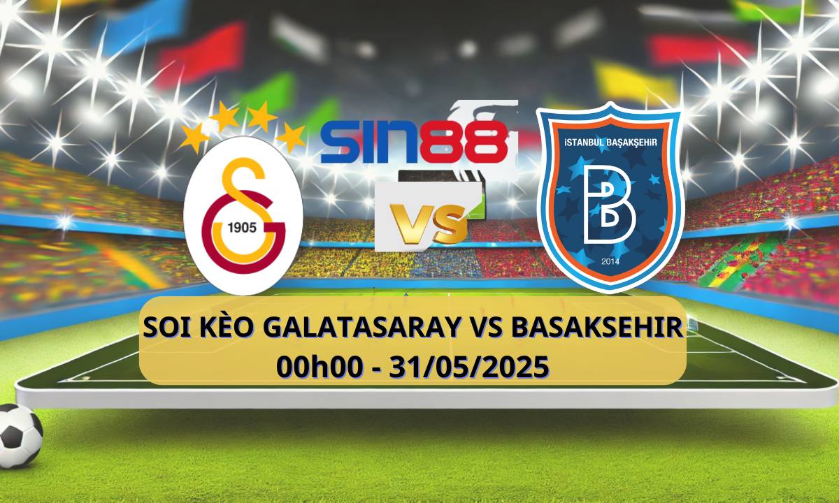 Trận đấu Esport Galatasaray vs Başakşehir tại jj win 01